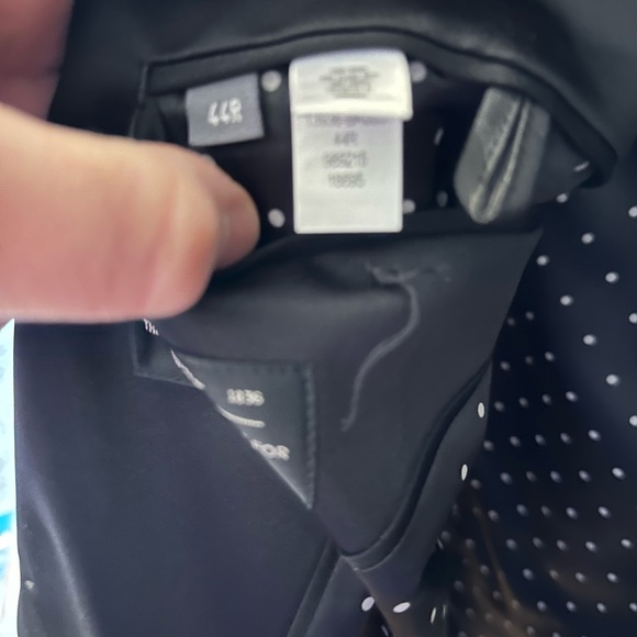 Bonobos Tuxedo 44R Slim Jacket and 35 Athletic pants - Picture 3 of 10